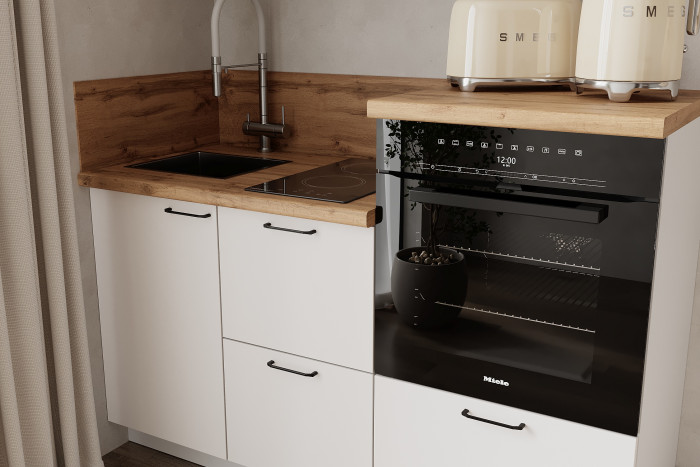 КГ 1500 ПВХ, Белый софт матовый Арника РМ в.3