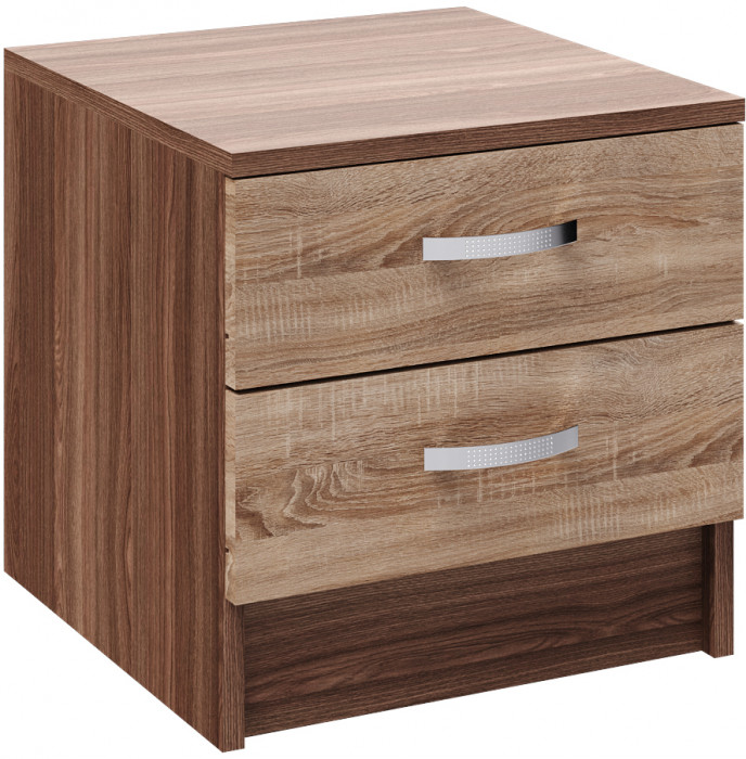 Модульная спальня Ронда, Ясень шимо/Дуб сонома