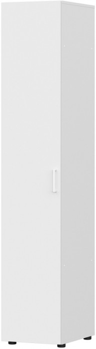 Токио Пенал Белый текстурный / Белый текстурный