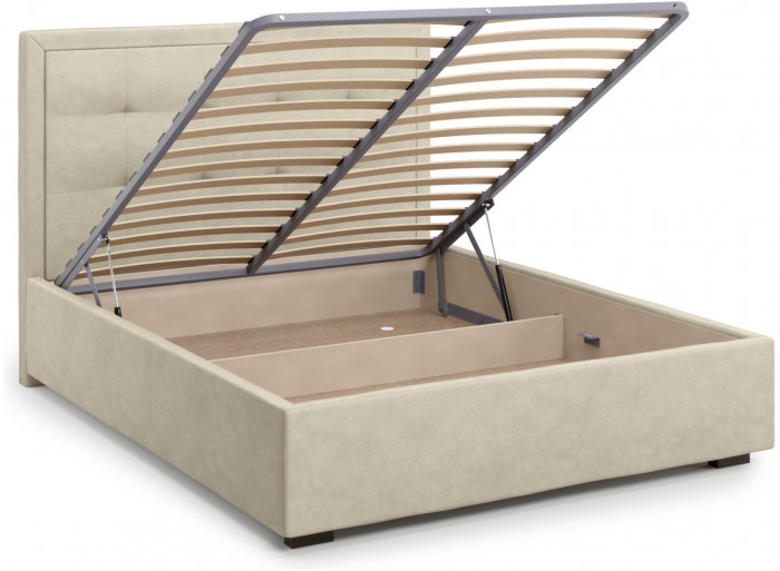 Кровать Komo 160 с подъемным механизмом, Velutto 17