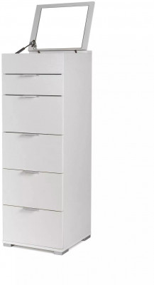 Комод НК-6 Белый