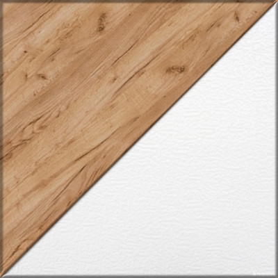 Лидер-8 Стол + Шкаф МД 20Б + Шкаф МД 20Б, цвет белый шагрень/крафт золото, ШхГхВ 325х50/37,5х75/190 или 115х240/50х75/190 см., НЕ ун. сборка