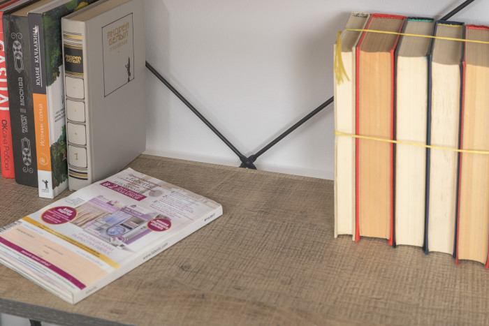 Трувор Гостиная 028, дуб гранж песочный/интра