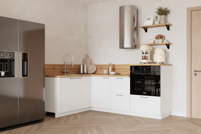 КГ Угловой 1500*2100 (без пм) Эмаль, Белый  Арника РМ в.3