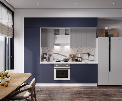 Кухня комплектация №2 Мыло М04/Рейка МФ24