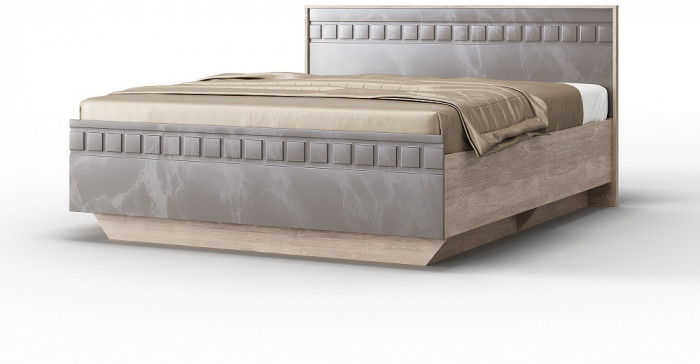 Модульная спальня "Римини" - Дуб мадура/Перламутр тауп