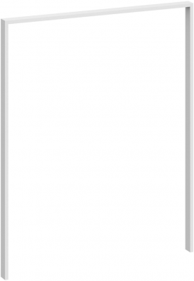 Модульная спальня Нао, набор №4, Дуб вотан/Белый (Профиль МДФ Дуб вотан)