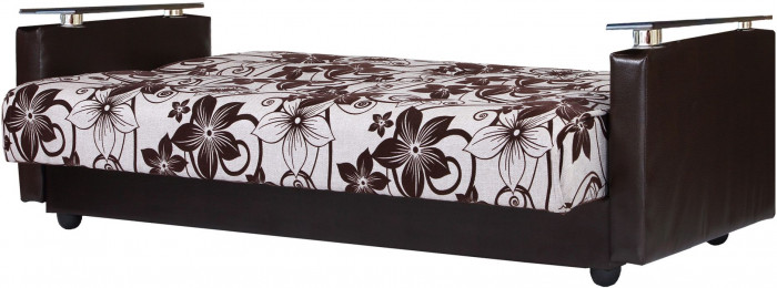 Диван-кровать Лидер 140х190, книжка, рогожка/экокожа