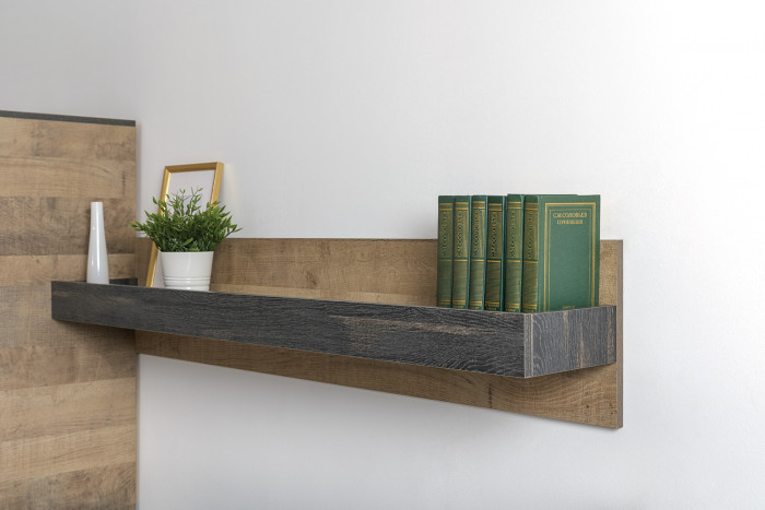 Трувор Гостиная 031, дуб гранж песочный/интра