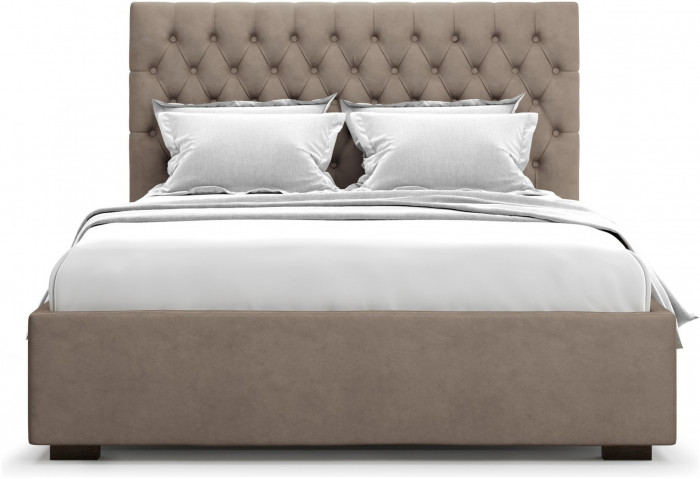 Кровать Nemi 140 с подъемным механизмом, Velutto 22